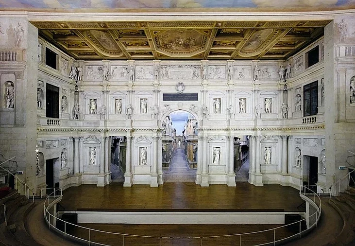 Teatr Alimpika ŭ Vičency