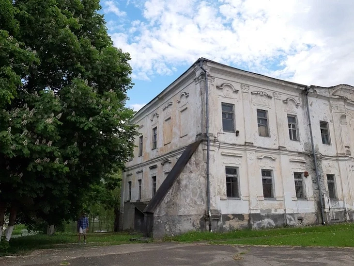 Palac Radzivilaŭ u Dziatlavie