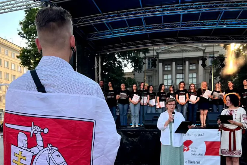 Познаньскі спеўны сход на Тыдні беларускай культуры 