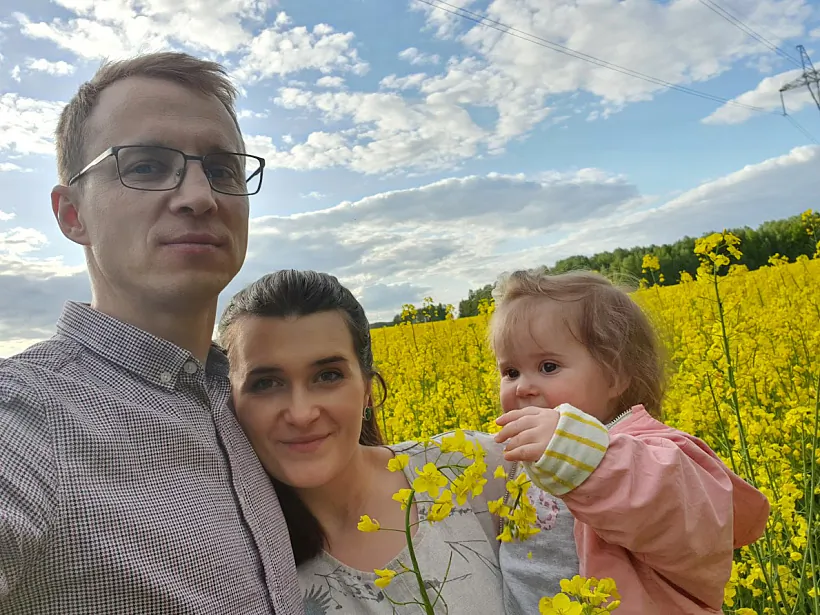 Сям'я Дашкевічаў