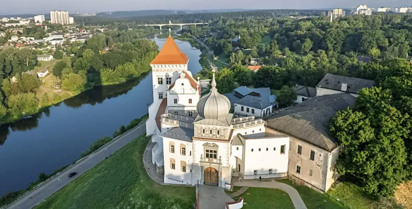 Stary zamak u Hrodna Stary zamak u Hrodna