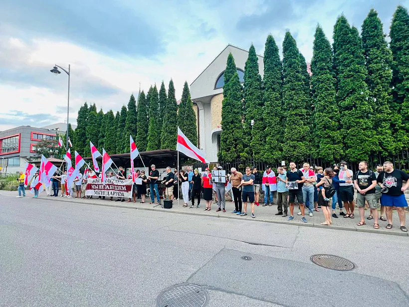 01 акцыя памяці Алеся Пушкіна ў Беластоку