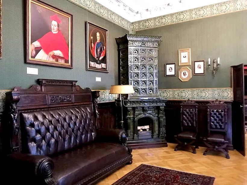 Inter’jer u Niasvižskim zamku