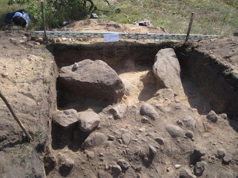 1_Падмуркі вежы на Юр'евай гары. Фота Алега Дзярновіча.jpeg