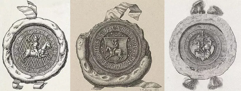 Piačatki vialikich kniazioŭ Piačatki vialikich kniazioŭ