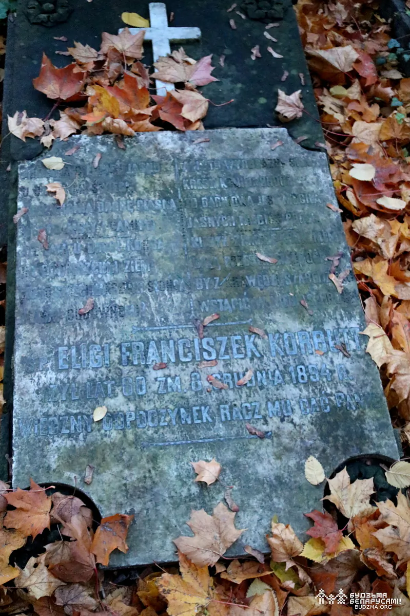 Mahila Jaliehija Pranciša Vulia na varšaŭskich Pavonzkach