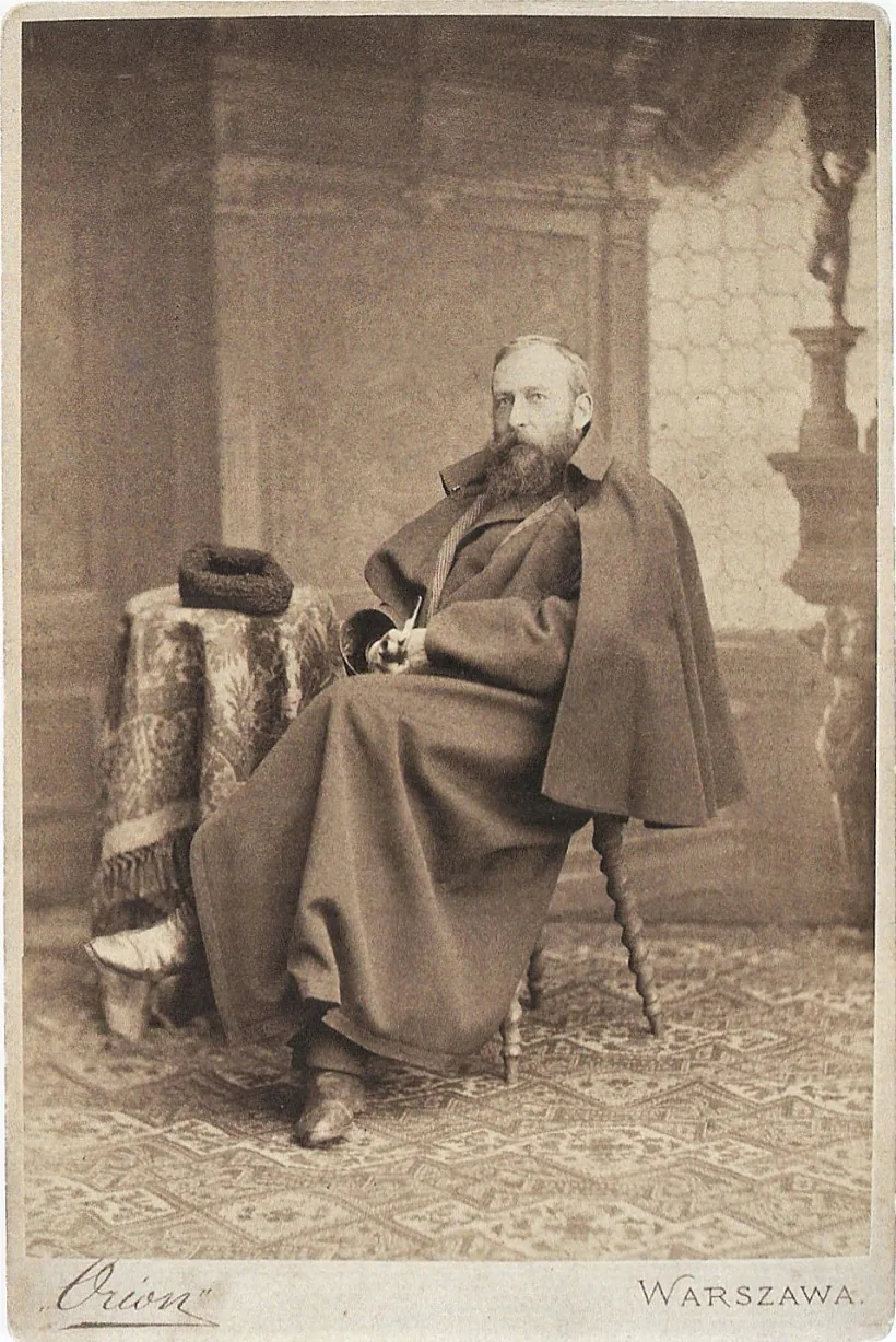 Juzaf Chiełmoński ŭ 1887 hodzie
