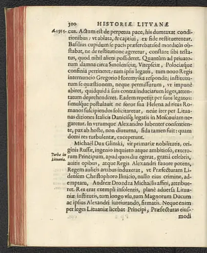 «Historyi Litvy» Kajaloviča