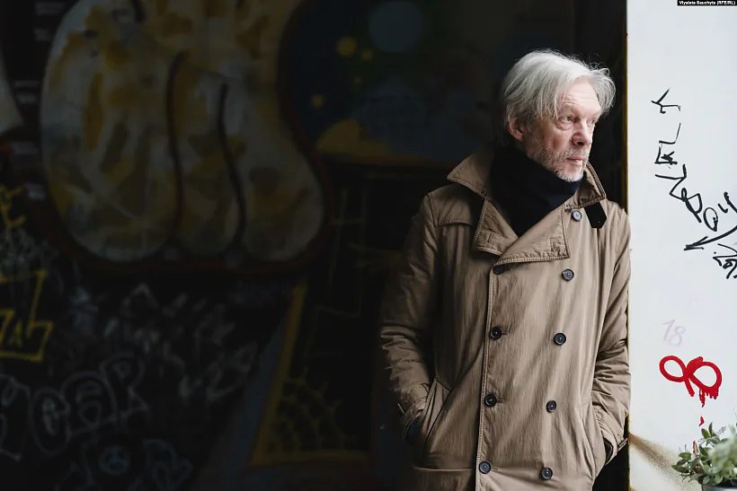 Maksim Žbankoŭ. Fota Viyaleta Sauchyts (RFE/RL) Maksim Žbankoŭ. Fota Viyaleta Sauchyts (RFE/RL)