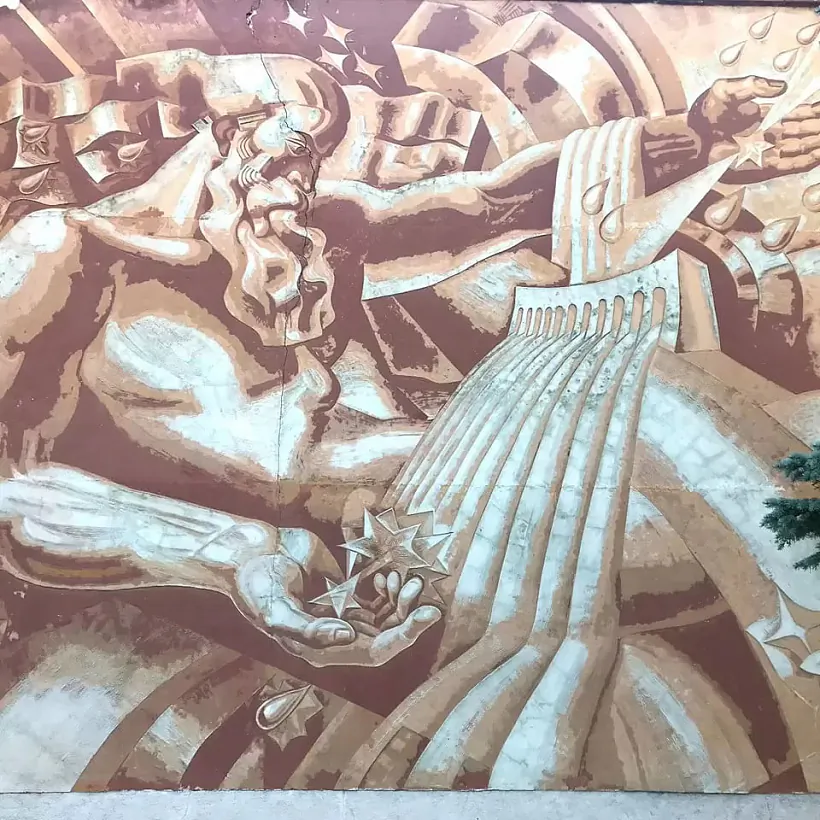 Shrafita «Ziamlia Bielaruskaja», «Piesnia pra Nioman» u Handliovym centr «Karona» ŭ Hrodna Shrafita «Ziamlia Bielaruskaja», «Piesnia pra Nioman» u Handliovym centr «Karona» ŭ Hrodna