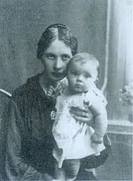 Liudvika z synam Antonam Liudvika z synam Antonam