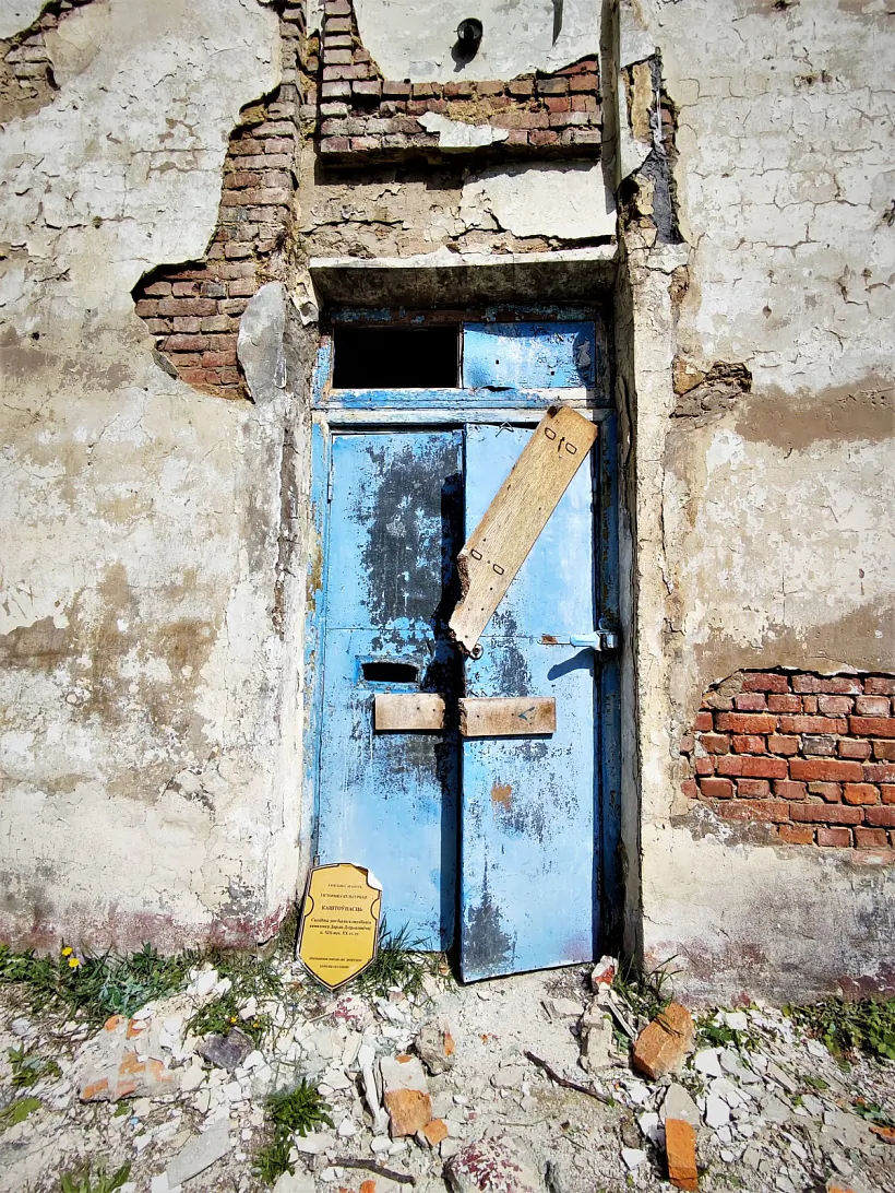 11 Karma-siadzaba-doryja-dzernaloviczau.jpg сядзіба Дзерналовічаў у Карме 5