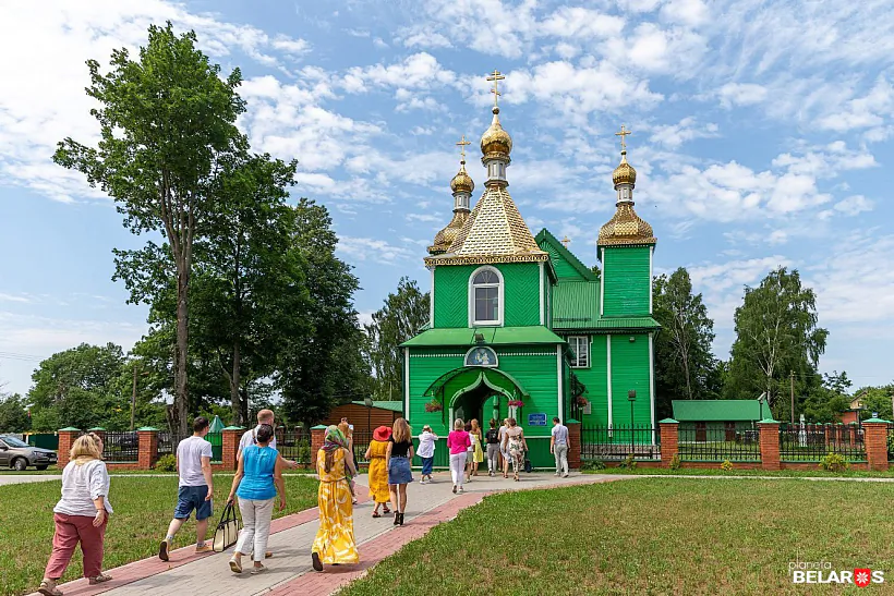  Sviata-Troickaja carkva ŭ Biezdziežy