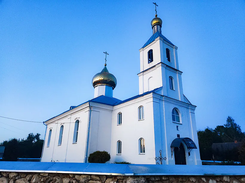 Rastva-Baharodzickaja carkva Rastva-Baharodzickaja carkva