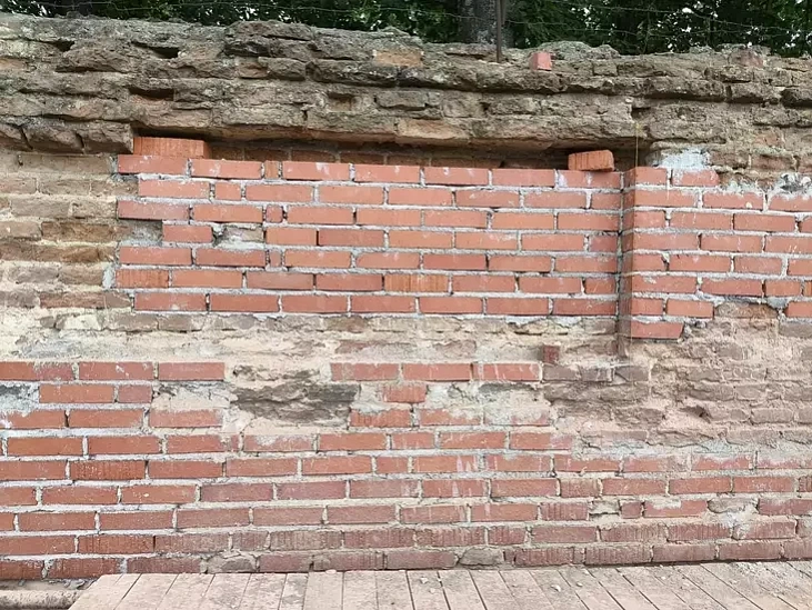 Adnaŭliennie sciany kliaštara kartezijancaŭ