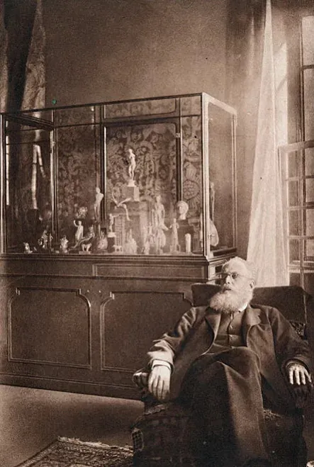 Фотаздымак мюнхенскай студыі Брукман. Музей Крэцінгі, Літва. Фотаздымак мюнхенскай студыі Брукман. Музей Крэцінгі, Літва.