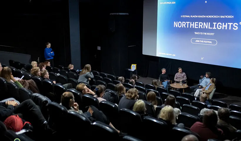 Kinafiestyvaĺ «Paŭnočnaje zziannie-2024» u Varšavie