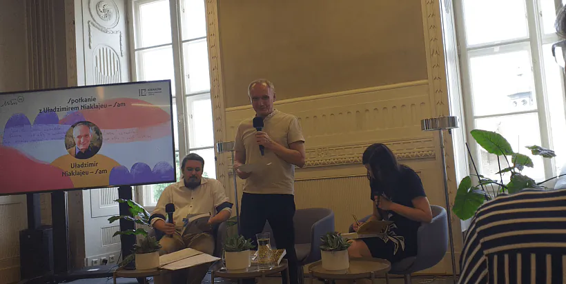 Уладзімір Някляеў, Кракаў, Польшча