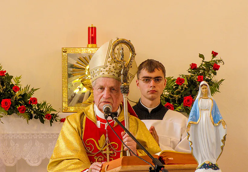 Kardynal Kazimir Sviontek Kardynal Kazimir Sviontek