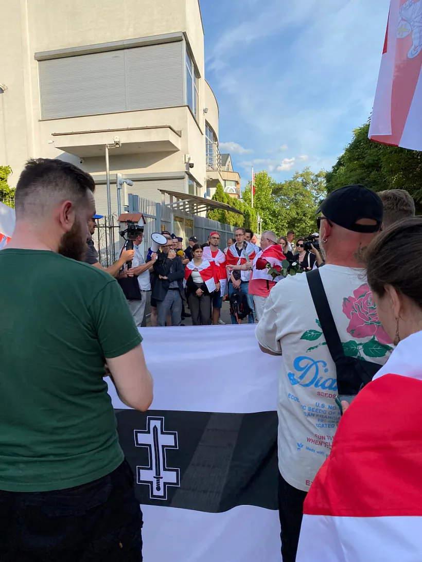 01 Акцыя памяці Алеся Пушкіна ў Варшаве