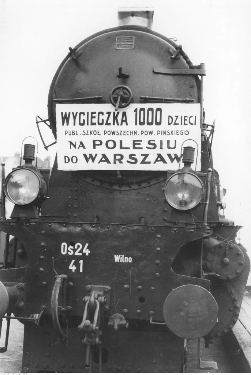 Bielarusy ŭ Varšavie