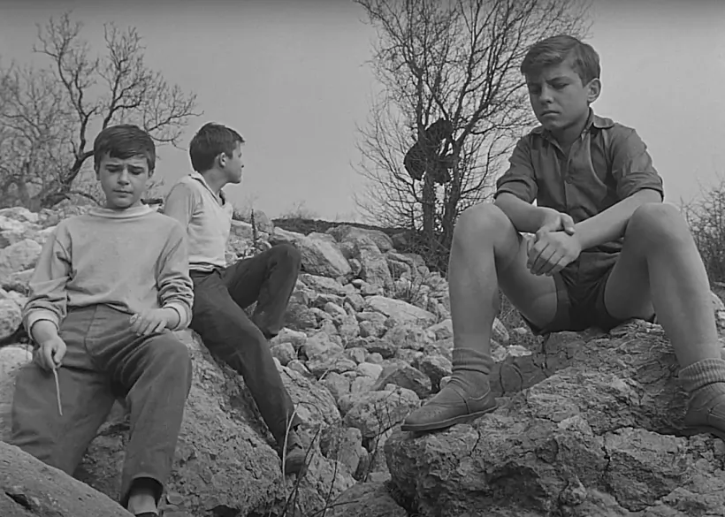 Kadr z fiĺma «Ja rodam z dziacinstva»