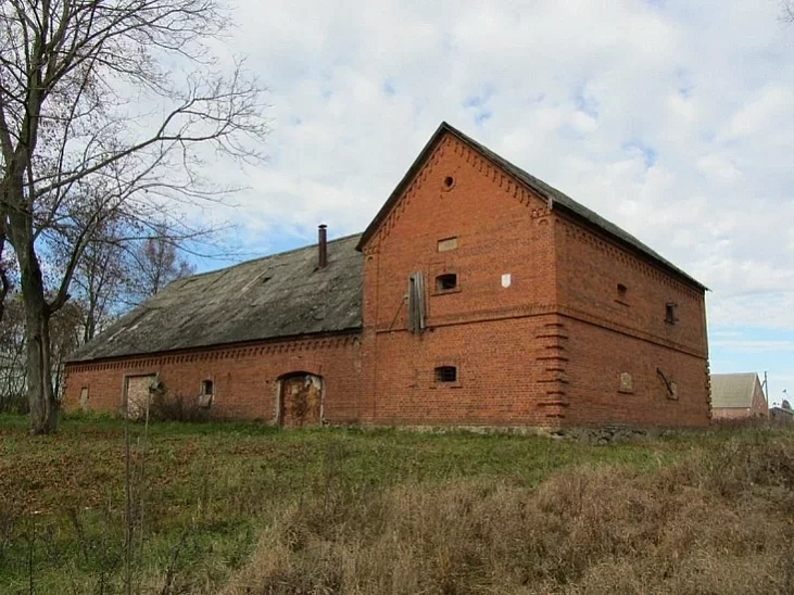 Bylaja kuznia na terytoryi siadziby Jalienskich Bylaja kuznia na terytoryi siadziby Jalienskich