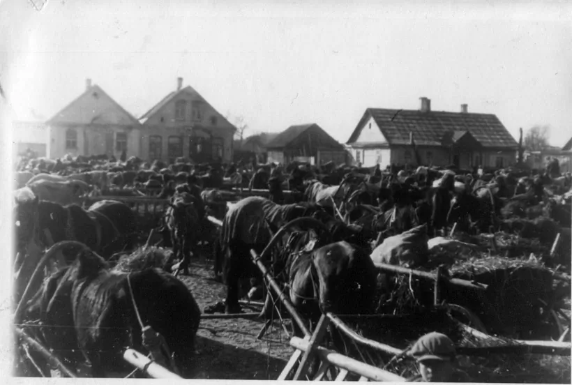 Кірмашы ў Заходняй Беларусі 30-х часта ставалі месцамі мітынгаў і боек .jpg