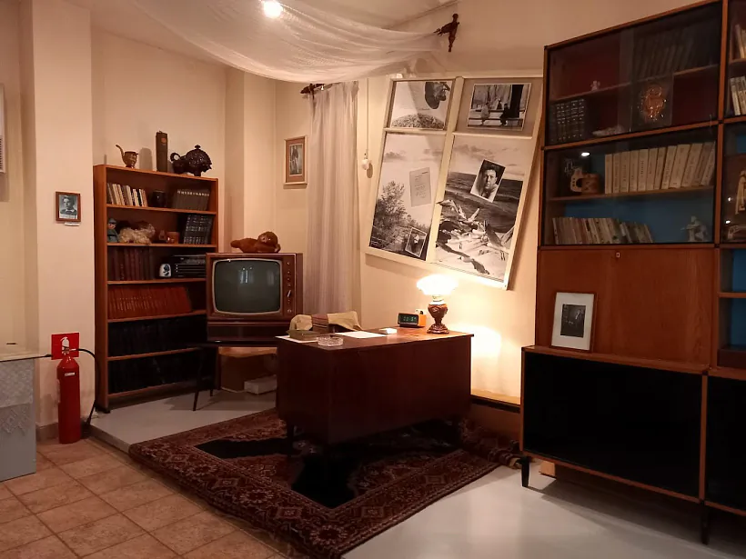 У аршанскім музеі Уладзіміра Караткевіча