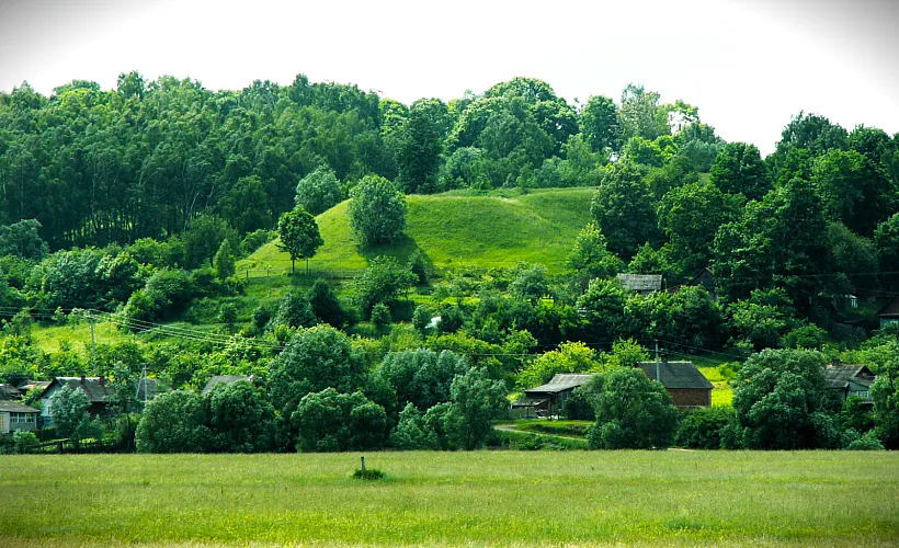 Mscislaŭ, Haradzišča Dziavočaja hara Mscislaŭ, Haradzišča Dziavočaja hara