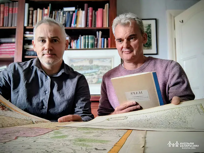 Iłla Andrejeŭ i Pavał Šaŭcoŭ Iłla Andrejeŭ i Pavał Šaŭcoŭ