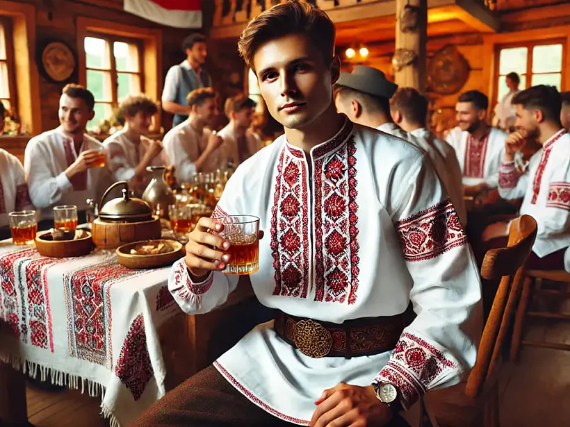 Bielarusy i alkahoĺ Bielarusy i alkahoĺ