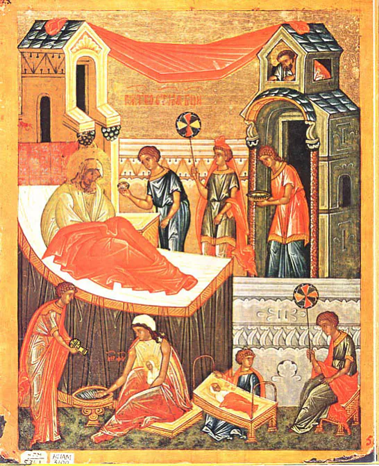 Ikona z naŭharodskaha Safijskaha sabora Ikona z naŭharodskaha Safijskaha sabora