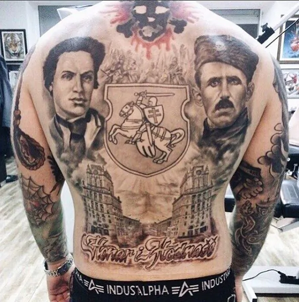 Такое тату мае сябар гурта Brutto з мянушкай 'Бразіл'.jpg