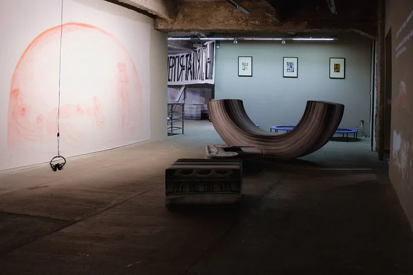 Vystava ŭ Charkavie Vystava ŭ Charkavie