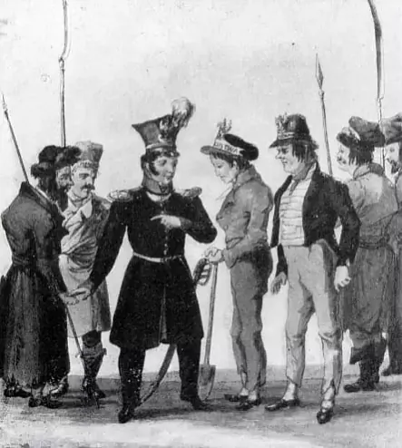 Typy paŭstannia 1830-ha Typy paŭstannia 1830-ha