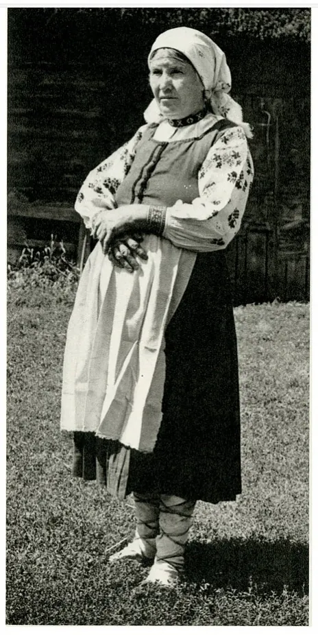 Tradycyjnaje adziennie žančyny