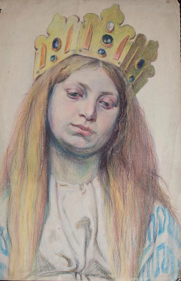 Eskiz-prajekt altarnych rospisaŭ kasciola Sviatych Symona i Alieny