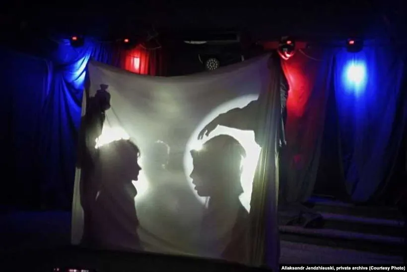 Spektakĺ «Buśliania i pudzila» Spektakĺ «Buśliania i pudzila»