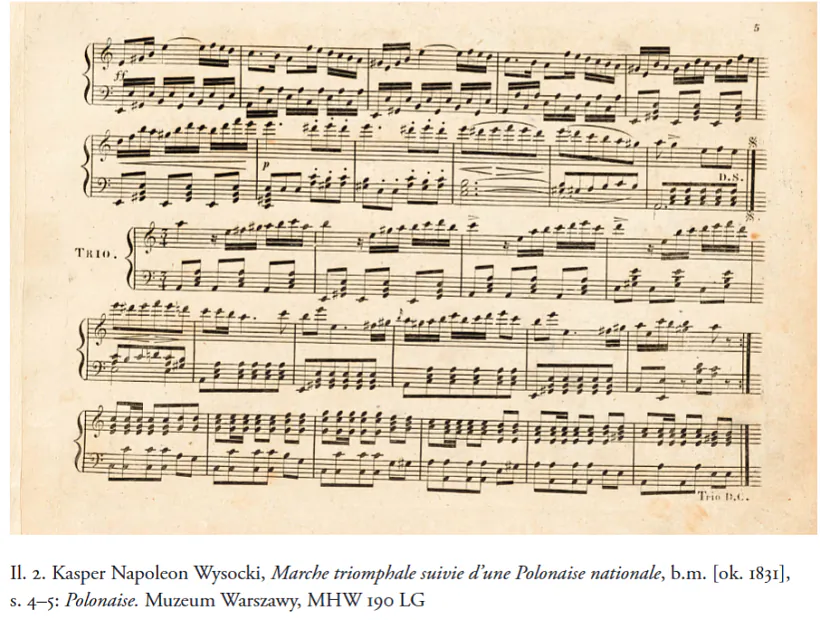 Vydannie 1831 hoda, padpisanaje Napaleonam Vysockim Vydannie 1831 hoda, padpisanaje Napaleonam Vysockim