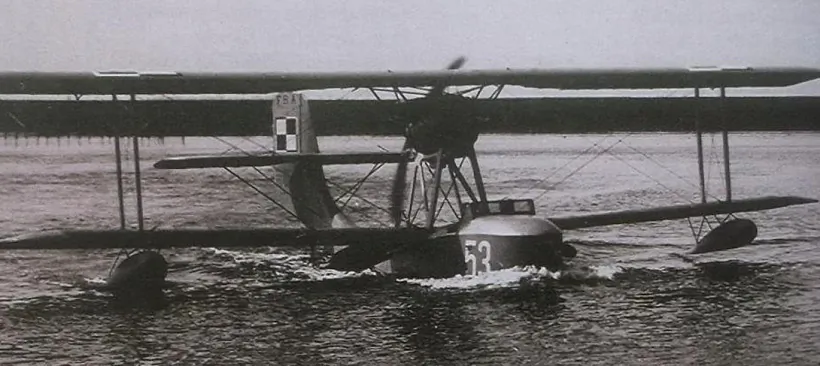 Schreck FBA-17HMT2 na vodach «Pinskaha mora»