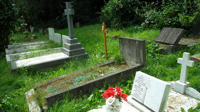 Bielaruskija mohilki ŭ Londanie