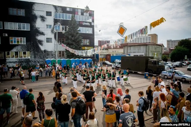 Festyval urbanistyčnaha mastactva Vulica Brasil u Miensku