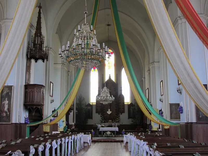 Kasciol Najsviaciejšaj Dzievy Maryi ŭ Repli