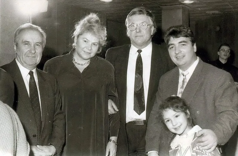 Fota z archiva Mary Tamkovič