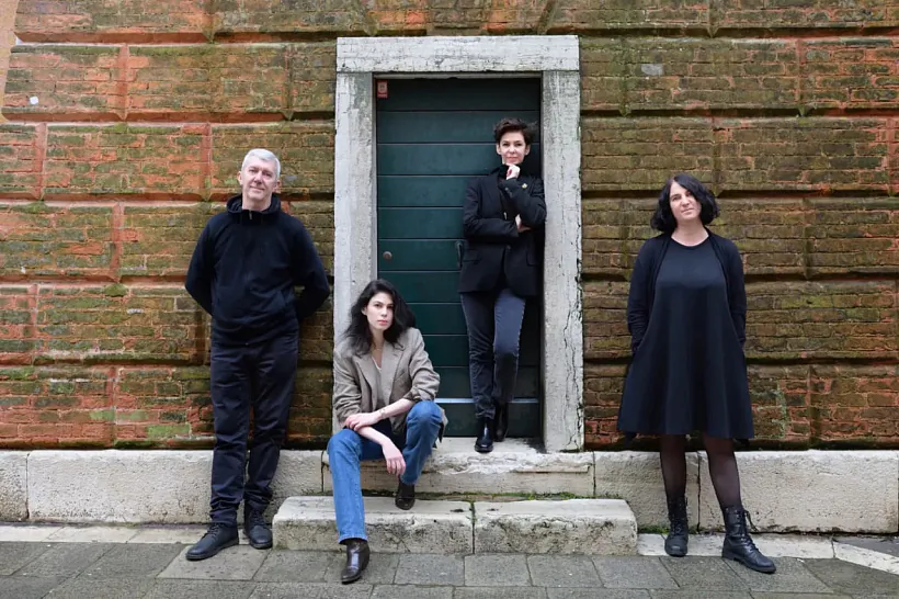 Siarhiej Hrynievič, Danieła Kalada, Natałla Kalada, Volha Padhajskaja