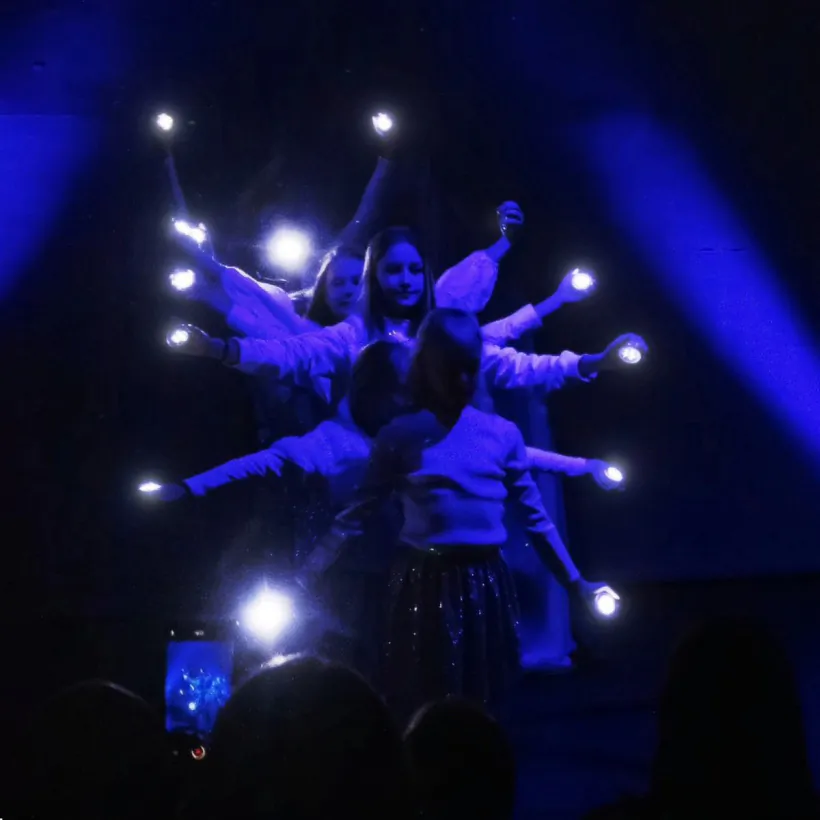 Kaliadny spiektakĺ  Kaliadny spiektakĺ