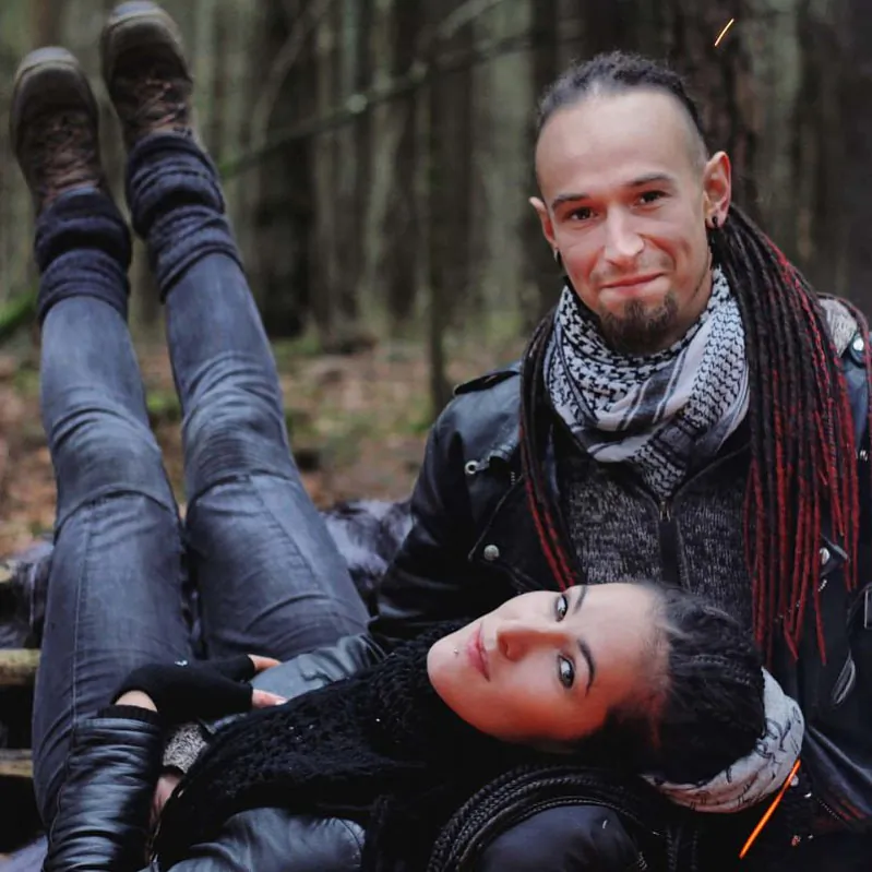 Nadzieja i Uladzimir Kalač