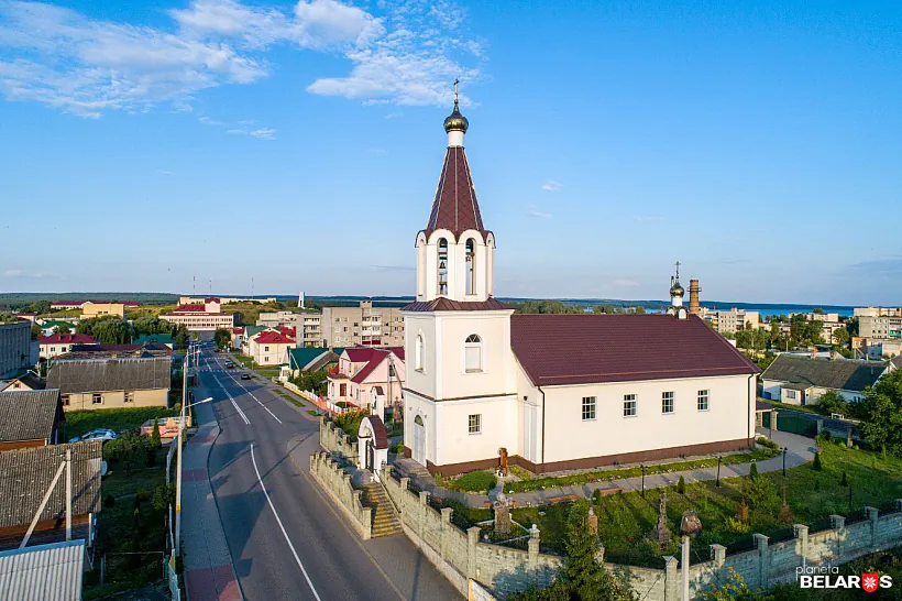 Zeĺva, Trajeckaja carkva