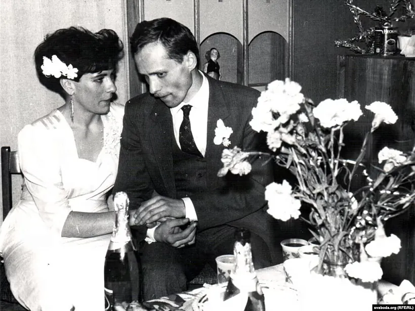 Siaržuk Vituška i Liudvika Kardzis